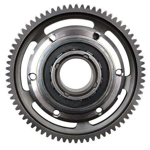 One Way Starter Clutch Gear Assembly Bearing Gear Flywheel Compatible with TRX400EX 400 EX 1999-2008 TRX400X 2009-2014 in Kuwait