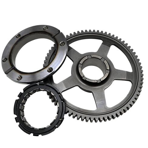 One Way Starter Clutch Gear Assembly Bearing Gear Flywheel Compatible with TRX400EX 400 EX 1999-2008 TRX400X 2009-2014 in Kuwait