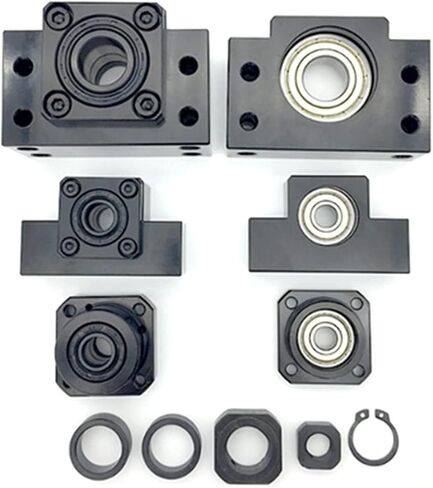 FKFF25 دعامة دعم المسمار محمل خطي ثابت FKFF25/ FK25/FF25 للكرة SFU3205/SFU3210 in Kuwait
