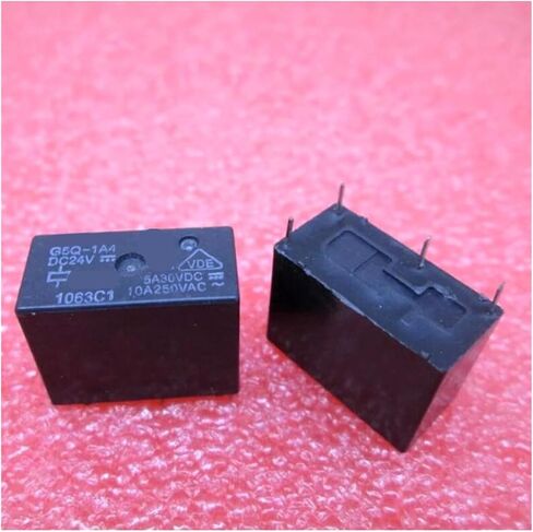 G5Q-1A4 DC24V G5Q-1A4-DC24V G5Q1A4 24VDC dc24v 24V Relay DIP4 in Kuwait