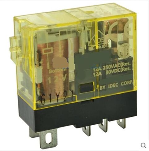 التتابع RJ1S-CL-D12 RJ1S-CL D12 RJ1S DC12V 12VDC 12A DIP5 5 قطعة/الوحدة in Kuwait