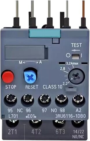 Overload Relay 3RU6116(3RU6116-0JB0) in Kuwait
