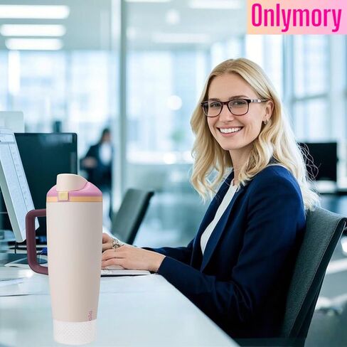 حذاء Onlymory [عبوة من قطعتين] من السيليكون لزجاجة Owala Sway FreeSip سعة 30 أونصة و40 أونصة - كم واقٍ غير قابل للانزلاق، غطاء قاعدة مقاوم للصدمات لكأس Owala Sip FreeSip سعة 40 أونصة وواقي سفلي in Kuwait
