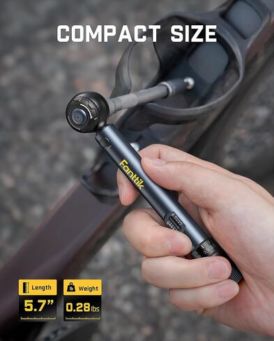 Fanttik WB10 Nova 1/4" Mini Click Torque Wrench Set for Bikes, 1.47-7.37 ft-lb(2-10 Nm), 14 Bits, Dual-Direction, 72-Tooth Precision Torque Wrench for Bicycle and MTB Maintenance in Kuwait