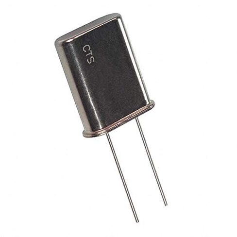 CTS Corporation, MP080, Crystal - 8MHz - (+/-) 30ppm - 35 Ohms - HC-49/U - Through Hole. (100 Item/s) in Kuwait