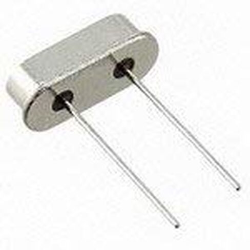 CTS Corporation, ATS250B-E, Crystal 25MHz ±30ppm (Tol) ±50ppm (Stability) 18pF Fund 30Ohm 2-Pin HC-49/US Thru-Hole Bulk (100 Item/s) in Kuwait