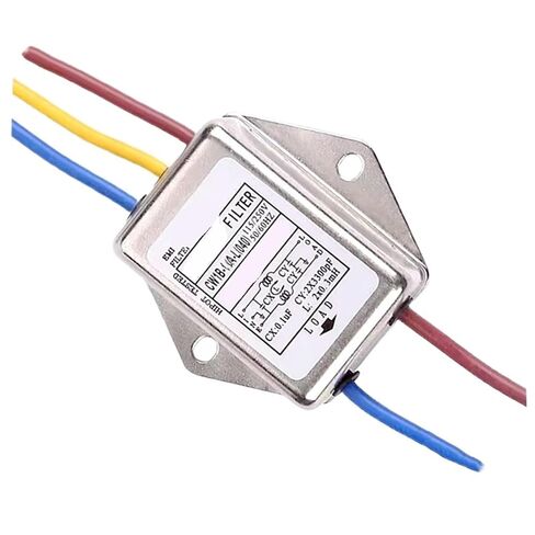 CW1B-3A/6A /10A-L(040) Anti-Interference AC 220V Power Supply Filter EMI line Purifier CW1B-10A-L(CW1B-3A-L(040)) in Kuwait