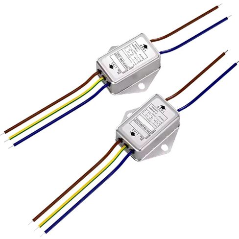 CW1B-3A/6A /10A-L(040) Anti-Interference AC 220V Power Supply Filter EMI line Purifier CW1B-10A-L(CW1B-3A-L(040)) in Kuwait