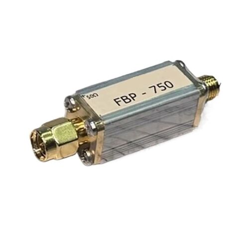 FBP-750 مرشح تمرير النطاق 750 (720-790) ميجاهرتز، حجم صغير جدًا، واجهة SMA in Kuwait