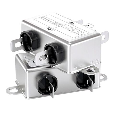 Single-Phase Power Filter CW4L2-S(005)3A to 40A Terminal Type 220v AC EMI Power Supply Anti-Interference Harmonic Purifier CW4L2(CW1B-3A-T(05)) in Kuwait