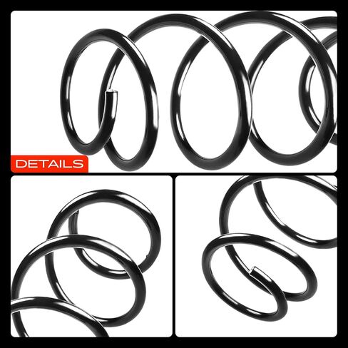 Frankberg 2x Coil Spring Front axle Compatible with W204 C180 C200 C220 C230 C250 C280 S204 C180 C200 C220 C230 C250 C280 2007-2017 in Kuwait