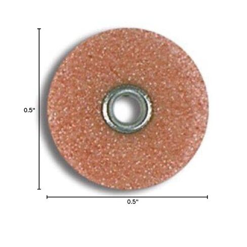 Extra-Thin Contouring and Polishing Discs Refill, 1/2" Diameter, Coarse (170 Pack) in Kuwait