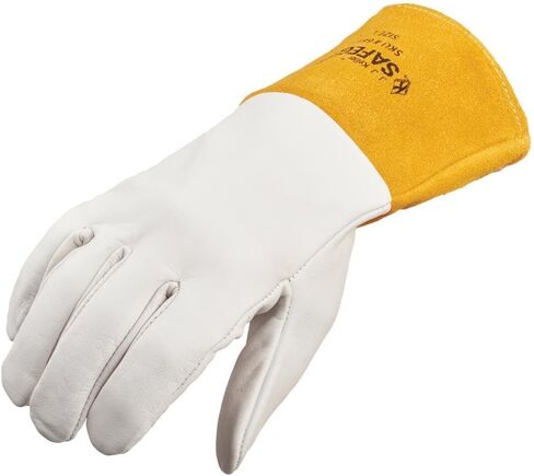J. J. Keller SAFEGEAR Tig Welding Cowhide Leather Work Gloves - 2 Pairs in Kuwait