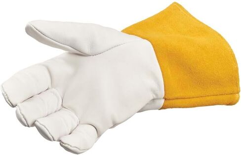 J. J. Keller SAFEGEAR Tig Welding Cowhide Leather Work Gloves - 2 Pairs in Kuwait