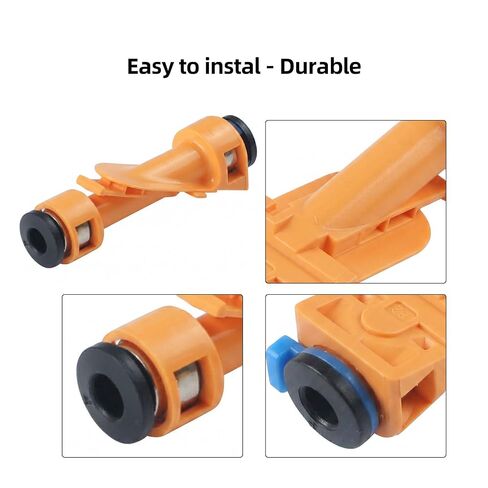 استبدال دعامة أنبوب PTFE متوافق مع BambuLab P2S/X2D: محول تركيب هوائي - ضمان ملحقات الطابعة ثلاثية الأبعاد ذات التغذية السلسة in Kuwait