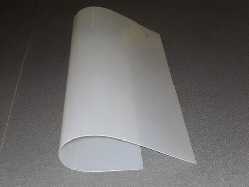 1 Flexible Translucent PE Plastic Sheet 48" x 24" x 1/30 (0.03) DIY Stencil Pattern in Kuwait