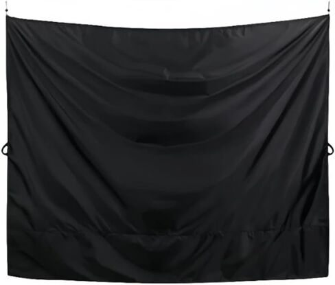 Van Barn Door Privacy Drapes Blocks Sunlight, Ensures Comfort for All Vehicle Occupants in Kuwait