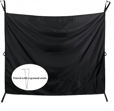 Van Barn Door Privacy Drapes Blocks Sunlight, Ensures Comfort for All Vehicle Occupants in Kuwait