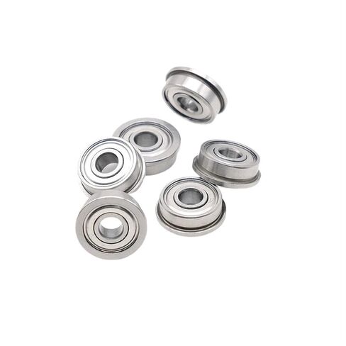 كرة أخدود عميقة تحمل 10 قطعة F695ZZ شفة تحمل 5x13x4mm ABEC-7 ذات حواف F695 Z Z الكرات F619/5ZZ in Kuwait