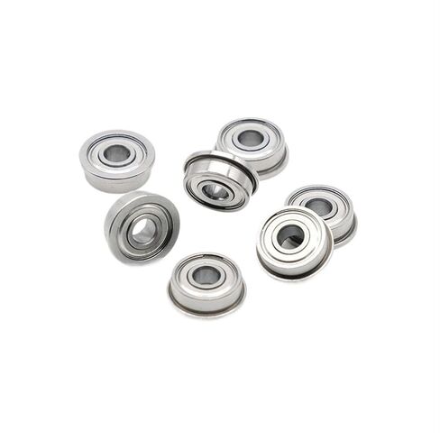 كرة أخدود عميقة تحمل 10 قطعة F695ZZ شفة تحمل 5x13x4mm ABEC-7 ذات حواف F695 Z Z الكرات F619/5ZZ in Kuwait