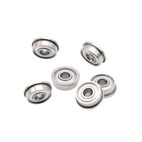 كرة أخدود عميقة تحمل 10 قطعة F695ZZ شفة تحمل 5x13x4mm ABEC-7 ذات حواف F695 Z Z الكرات F619/5ZZ in Kuwait