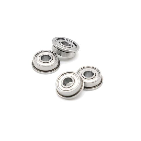 كرة أخدود عميقة تحمل 10 قطعة F695ZZ شفة تحمل 5x13x4mm ABEC-7 ذات حواف F695 Z Z الكرات F619/5ZZ in Kuwait