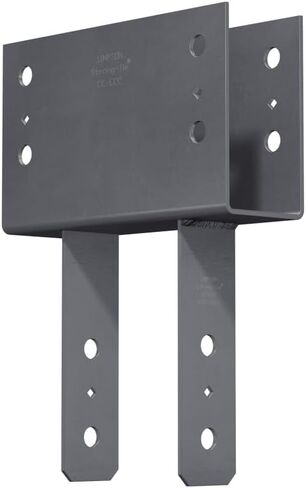 غطاء عمود Simpson Strong-Tie CC3 1/4-6 CC لـ 3-1/8 بوصة. شعاع، 6X عمود (حزمة من 4) in Kuwait