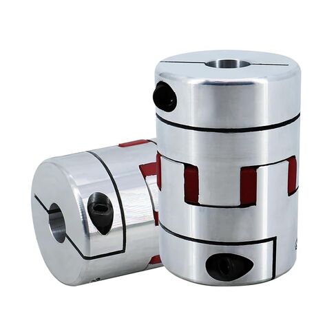 Jaw Flexible Coupling Coupler Diameter=25mm Length=30mm 8mm - 10mm 5/6/6.35/8/9.5/10/12mm 3Pcs(8X10) in Kuwait