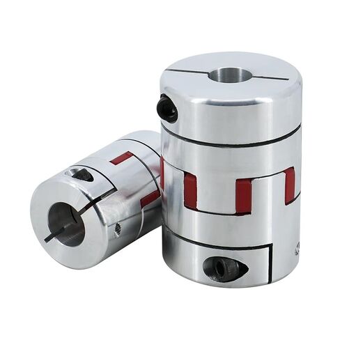 Jaw Flexible Coupling Coupler Diameter=25mm Length=30mm 8mm - 10mm 5/6/6.35/8/9.5/10/12mm 3Pcs(8X10) in Kuwait