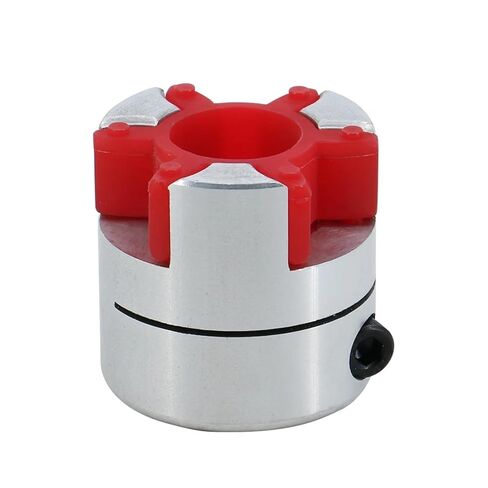 Jaw Flexible Coupling Coupler Diameter=25mm Length=30mm 8mm - 10mm 5/6/6.35/8/9.5/10/12mm 3Pcs(8X10) in Kuwait