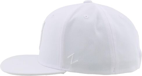 قبعة USMNT Snapback مرخصة رسميًا من الولايات المتحدة الأمريكية، قبعة مسطحة بيل إيكو باللون الأبيض in Kuwait