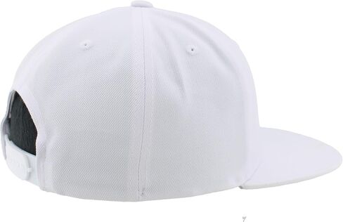 قبعة USMNT Snapback مرخصة رسميًا من الولايات المتحدة الأمريكية، قبعة مسطحة بيل إيكو باللون الأبيض in Kuwait