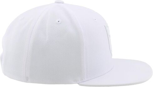 قبعة USMNT Snapback مرخصة رسميًا من الولايات المتحدة الأمريكية، قبعة مسطحة بيل إيكو باللون الأبيض in Kuwait