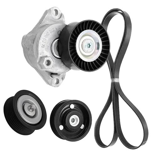 Engine Drive Belt Tensioner Idler Pulley Serpentine Belt Kit 2722000270 2722021419 Compatible with GL450 GLK350 in Kuwait