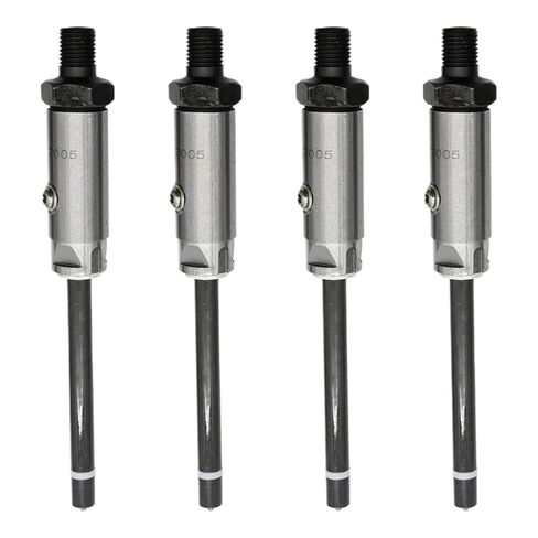 4 PCS Fuel Injector Nozzle 8N7005 8N-7005 0R3418 0R-3418 Compatible with Engine 3304 3304B 3306 3306B Motor in Kuwait