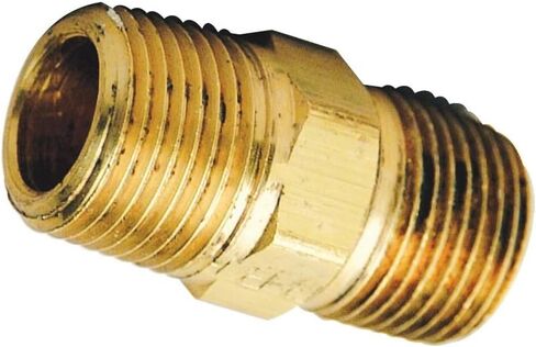 بديل لحلمة سداسية نحاسية مقاس 3/4 بوصة × 1/2 بوصة من Primex 89542 in Kuwait