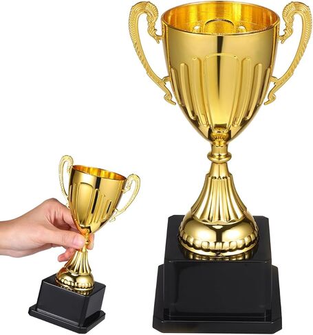 كأس Homoyoyo الذهبي للكأس، الفائز بالكأس مع قاعدة مربعة ثابتة، الفائز بالجائزة الذهبية الصغيرة خفيفة الوزن، جائزة تقدير الفصل الدراسي، جوائز الحفلات الرياضية، مكافآت الإنجاز، البلاستيك in Kuwait