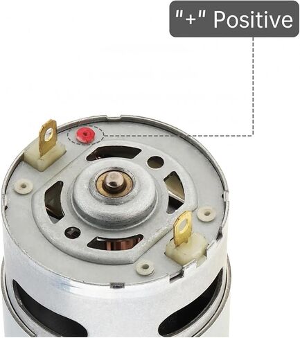 555 DC Electronic Starter 24V 24000RPM High Speed Ball Bearing Motors for Small Home Appliances/DIY Tools Industrial Motors in Saudi Arabia