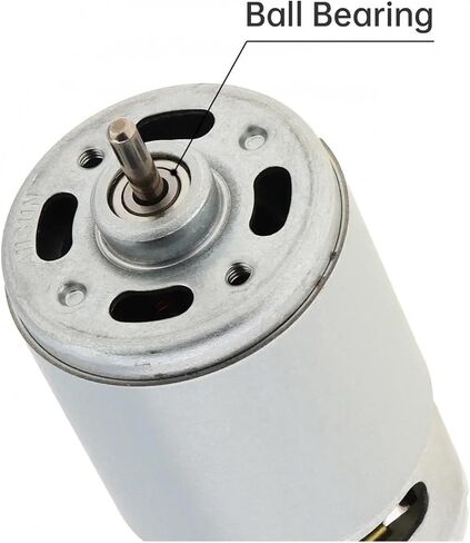 555 DC Electronic Starter 24V 24000RPM High Speed Ball Bearing Motors for Small Home Appliances/DIY Tools Industrial Motors in Saudi Arabia