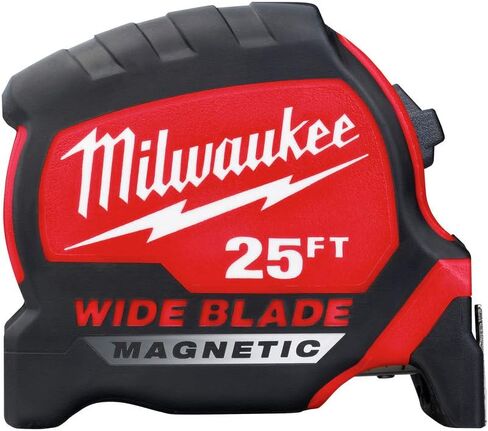 25' Milwaukee Magnetic Wide Blade Tape Measure in Kuwait