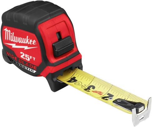 25' Milwaukee Magnetic Wide Blade Tape Measure in Kuwait