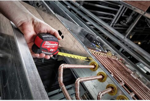 25' Milwaukee Magnetic Wide Blade Tape Measure in Kuwait