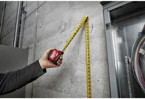 25' Milwaukee Magnetic Wide Blade Tape Measure in Kuwait