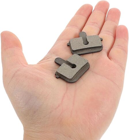 Yardwe 5 Pairs Bicycle Disc Brake Pads for Electric Bike and Mountain Bike, Semi-Metallic Oil-Resistant Hydraulic Brake Replacement Pads, Suitable for Daily Commuting and Outdoor Cycling in Kuwait