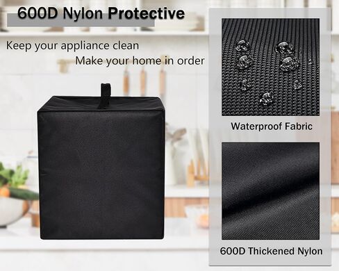 Slushie Machine Cover for Ninja SLUSHi Twist Smart Frozen Drink Maker FS701 | Heavy Duty Waterproof Protective Frozen Drink Maker Cover Slushie Machine Cover for Dual SlushAssist Frozen Drink Maker in Kuwait