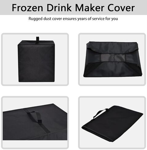 Slushie Machine Cover for Ninja SLUSHi Twist Smart Frozen Drink Maker FS701 | Heavy Duty Waterproof Protective Frozen Drink Maker Cover Slushie Machine Cover for Dual SlushAssist Frozen Drink Maker in Kuwait