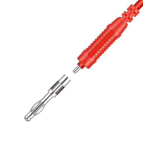 10PCS 4mm Banana Plug, Banana Plugs Solder Connectors Adapters for Multimeter Test Leads Probes in Kuwait