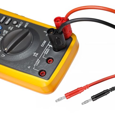 10PCS 4mm Banana Plug, Banana Plugs Solder Connectors Adapters for Multimeter Test Leads Probes in Kuwait