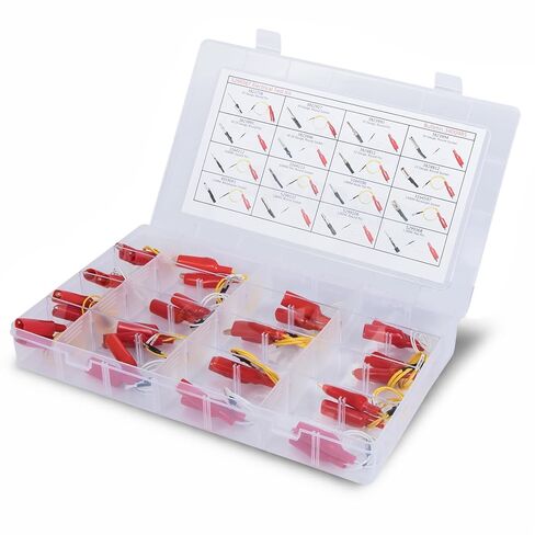 5299367 Electrical Test Lead Kit Replacement for Cummins, 16PCS Wire Connectors & Test Cables Set, Circuit Testing & Diagnostic Tool Kit in Kuwait