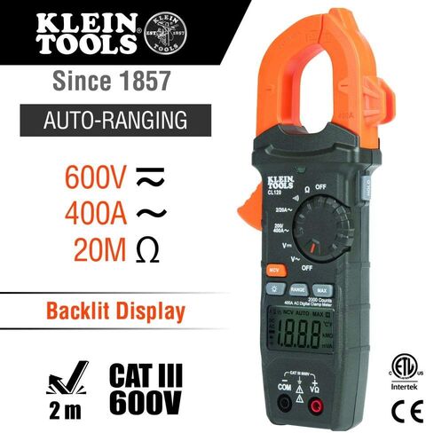 Klein Tools Apprentice Electrician Tool Kit Bundle with Voltage Testers | 11-Piece Tool Set + Electrical Test Kit + Accessories in Kuwait